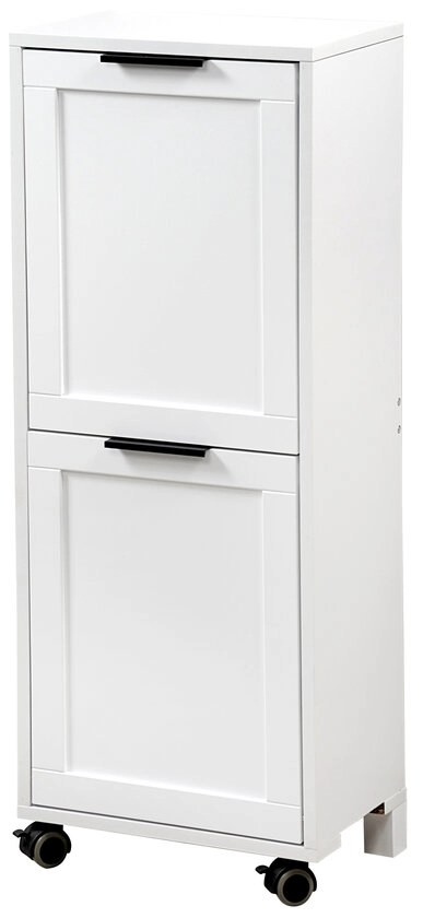KESPER Universalschrank mit Trennsystem weiß 24 x 36 x 94 cm