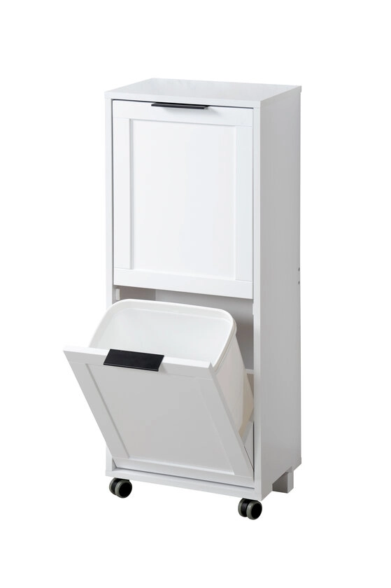 KESPER Universalschrank mit Trennsystem weiß 24 x 36 x 94 cm