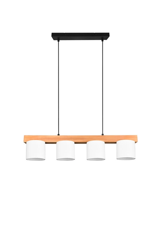Retrofit Pendellampe CAMERON weiß