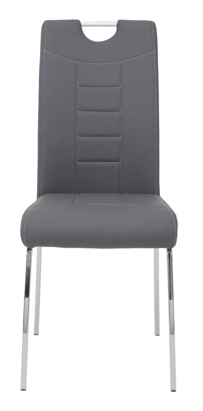 Esszimmerstuhl ANDREA 2er Set grau
