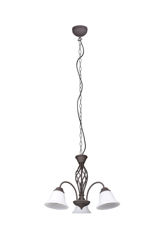 Rustica Krone braun, mehrfarbig, rot, 101000324, D/H: 55/150 cm, Metall