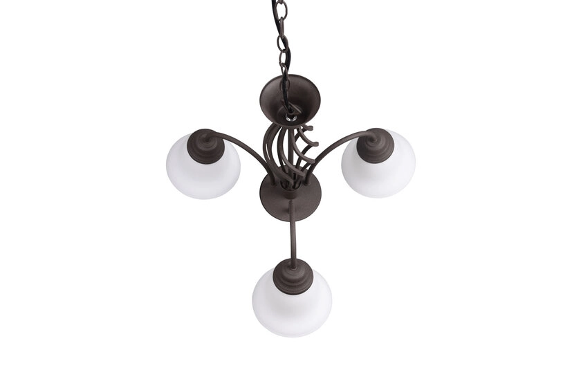 Rustica Krone braun, mehrfarbig, rot, 101000324, D/H: 55/150 cm, Metall