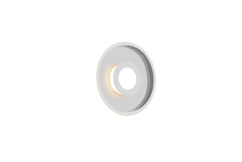 Trio LED Badlampe Decke Ascari chromfarbig,30cm,6,8cm,dimmbar,IP44,spritzwassergeschützt