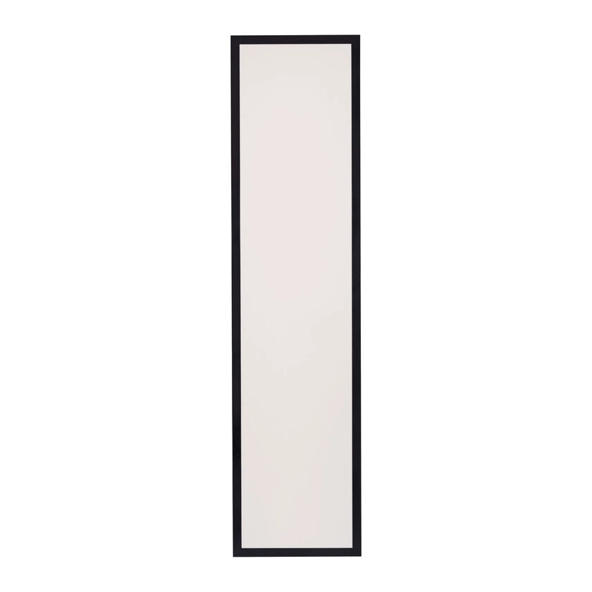 LED-Deckenleuchte Flat 119,5x29,5 cm schwarz