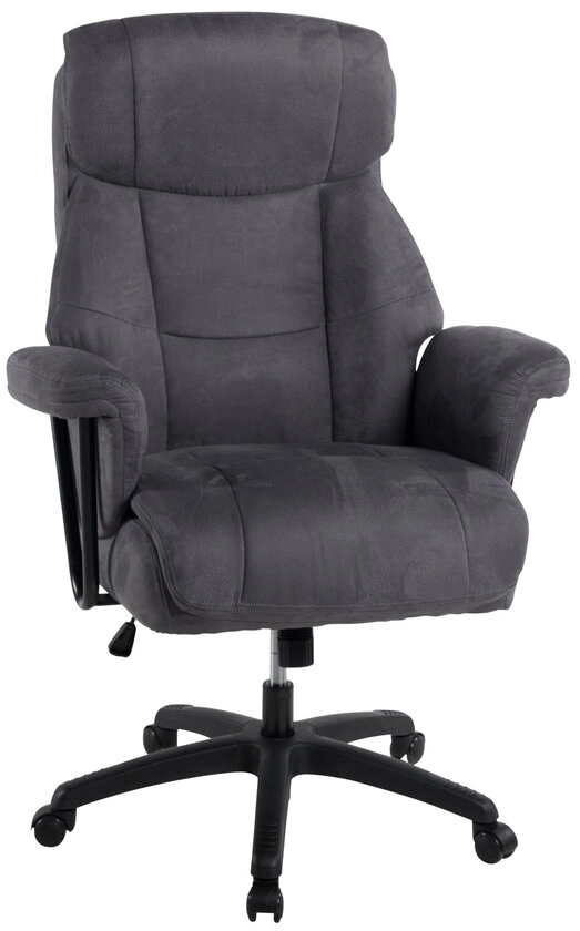 Chefsessel Mauro XXL schwarz/ dunkelgrau