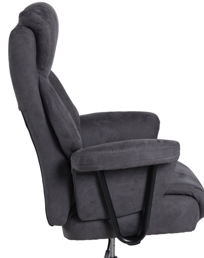 Chefsessel Mauro XXL schwarz/ dunkelgrau