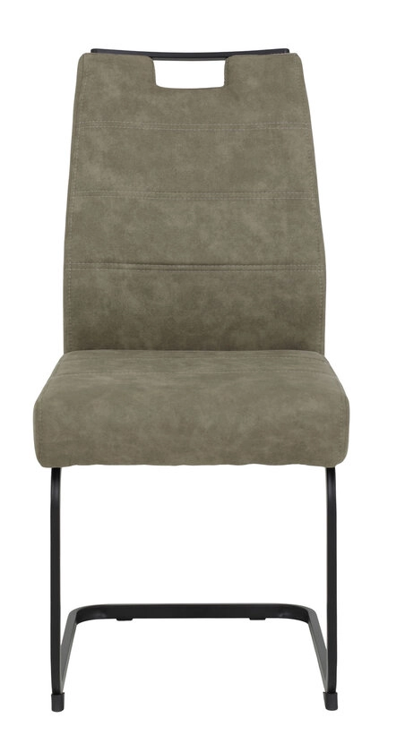 Esszimmerstuhl Kerstin 2er-Set beige 49x100x61 cm