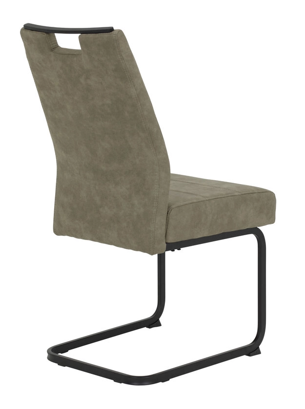 Esszimmerstuhl Kerstin 2er-Set beige 49x100x61 cm