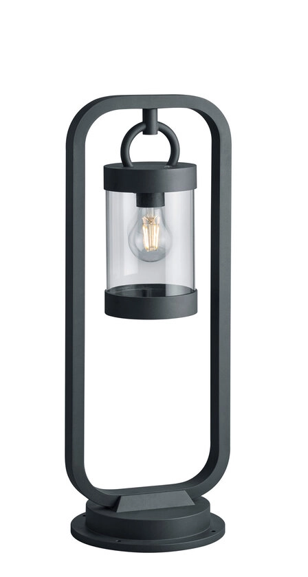 Sambesi Pfosten grau 504160142, B/H/T: 23/60/21 cm