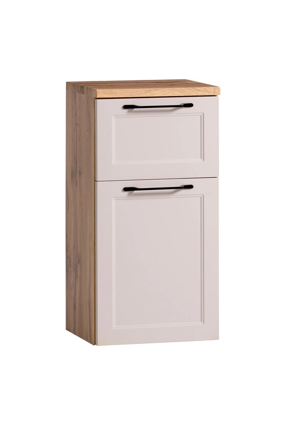 Unterschrank Lüttich beige B/H/T 40x79x35 cm