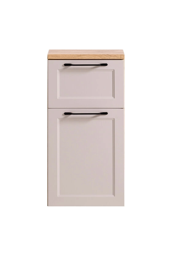 Unterschrank Lüttich beige B/H/T 40x79x35 cm