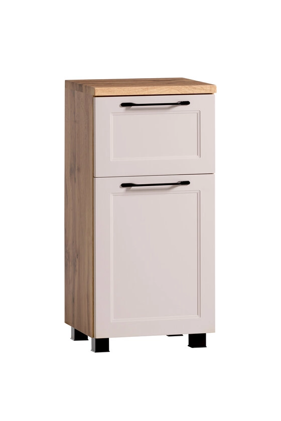 Unterschrank Lüttich beige B/H/T 40x79x35 cm