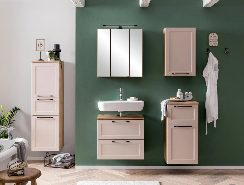 Unterschrank Lüttich beige B/H/T 40x79x35 cm
