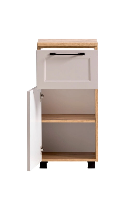 Unterschrank Lüttich beige B/H/T 40x79x35 cm