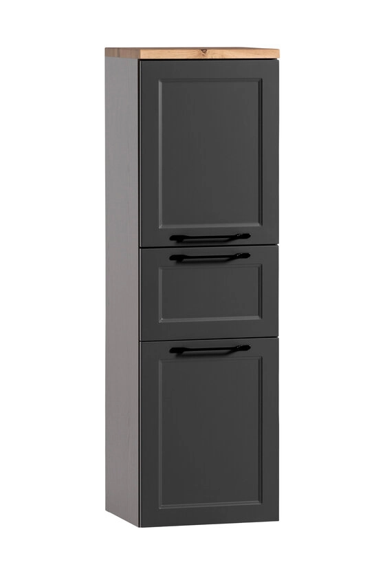 Midischrank Lüttich grau B/H/T