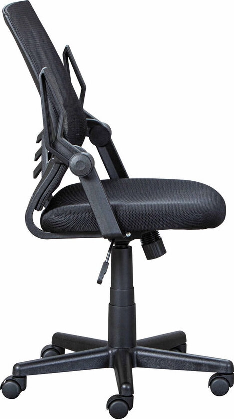 Drehstuhl Ludwig schwarz 57 x 90,5-100 x 59,9 cm
