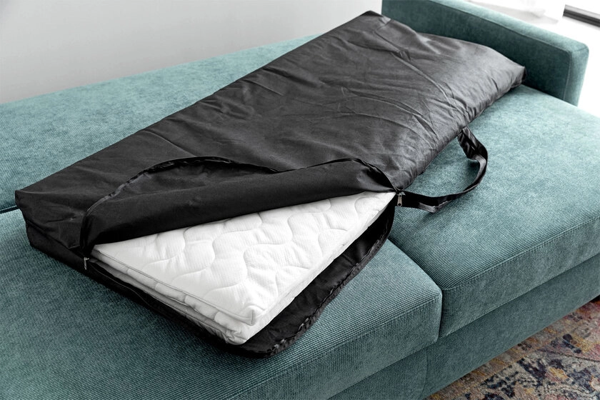 Schlafsofa Letty de Luxe Blue Grey 226x96x106 cm