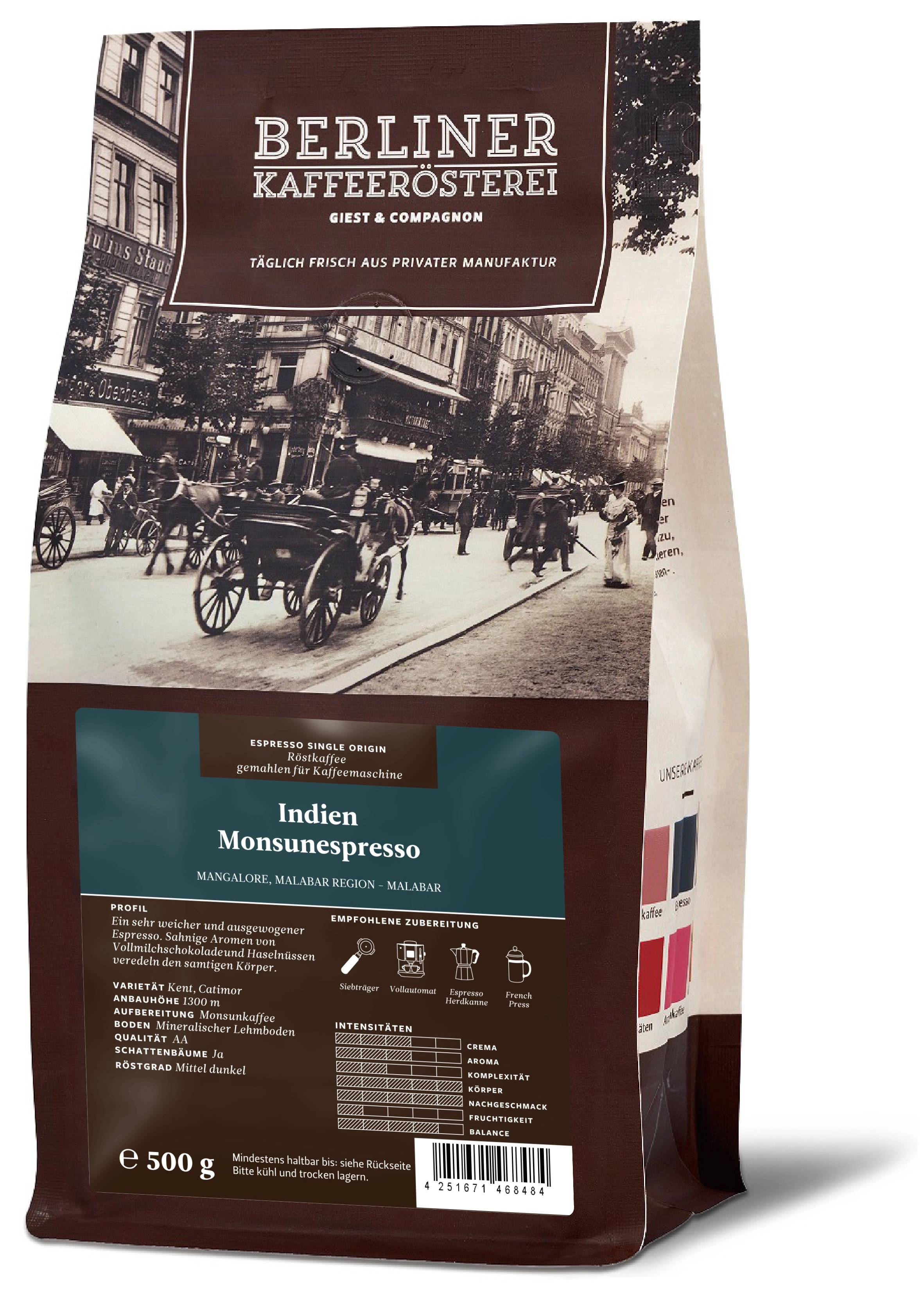 Indien Monsunespresso