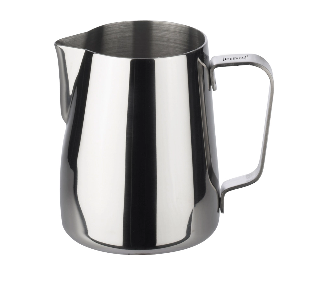 JoeFrex - Milchkanne 590ml, Edelstahl glänzend poliert