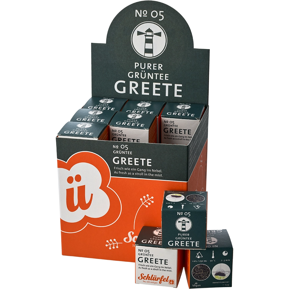 Schlürf - BIO Grüntee Greete №05