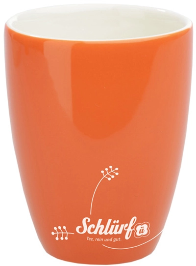 Schlürf - Becher ohne Henkel