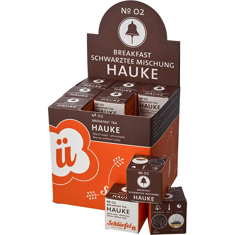Schlürf - BIO Breakfast Tea Hauke №02