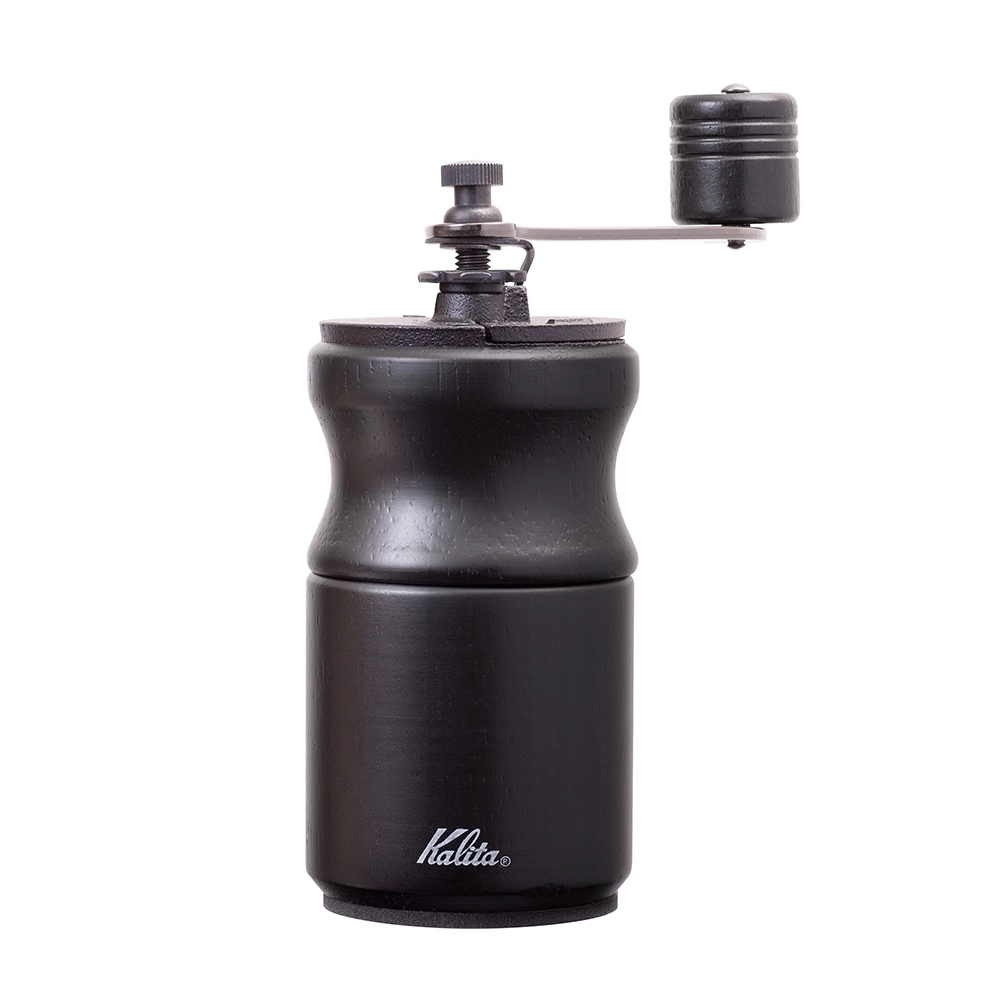 Kalita - Kaffeemühle im Holzdesign, Schwarz