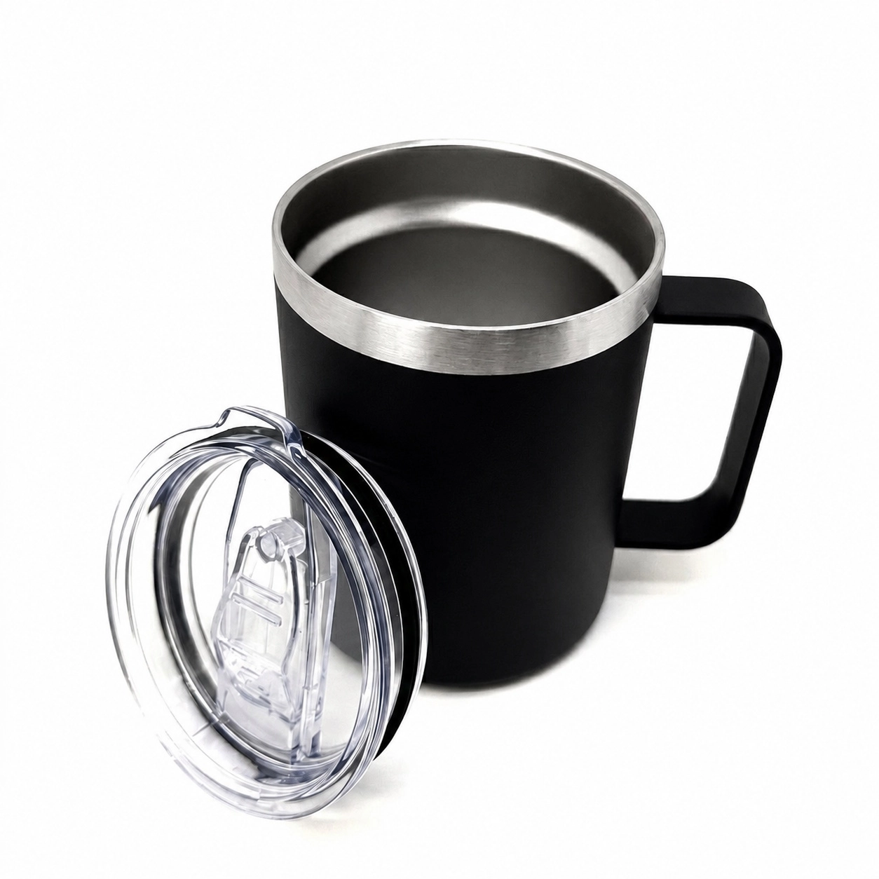 Thermo-Edelstahlbecher Kolumbien 350 ml doppelwandiger Kaffeebecher Teebecher to...