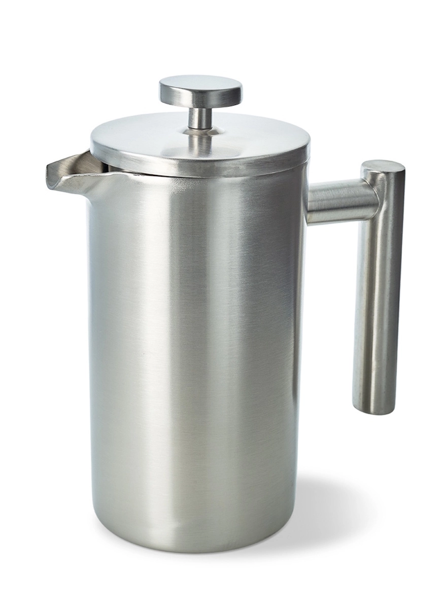 Kaffeebereiter Kaffeepresse Teebereiter French Press Peru Edelstahl 350ml