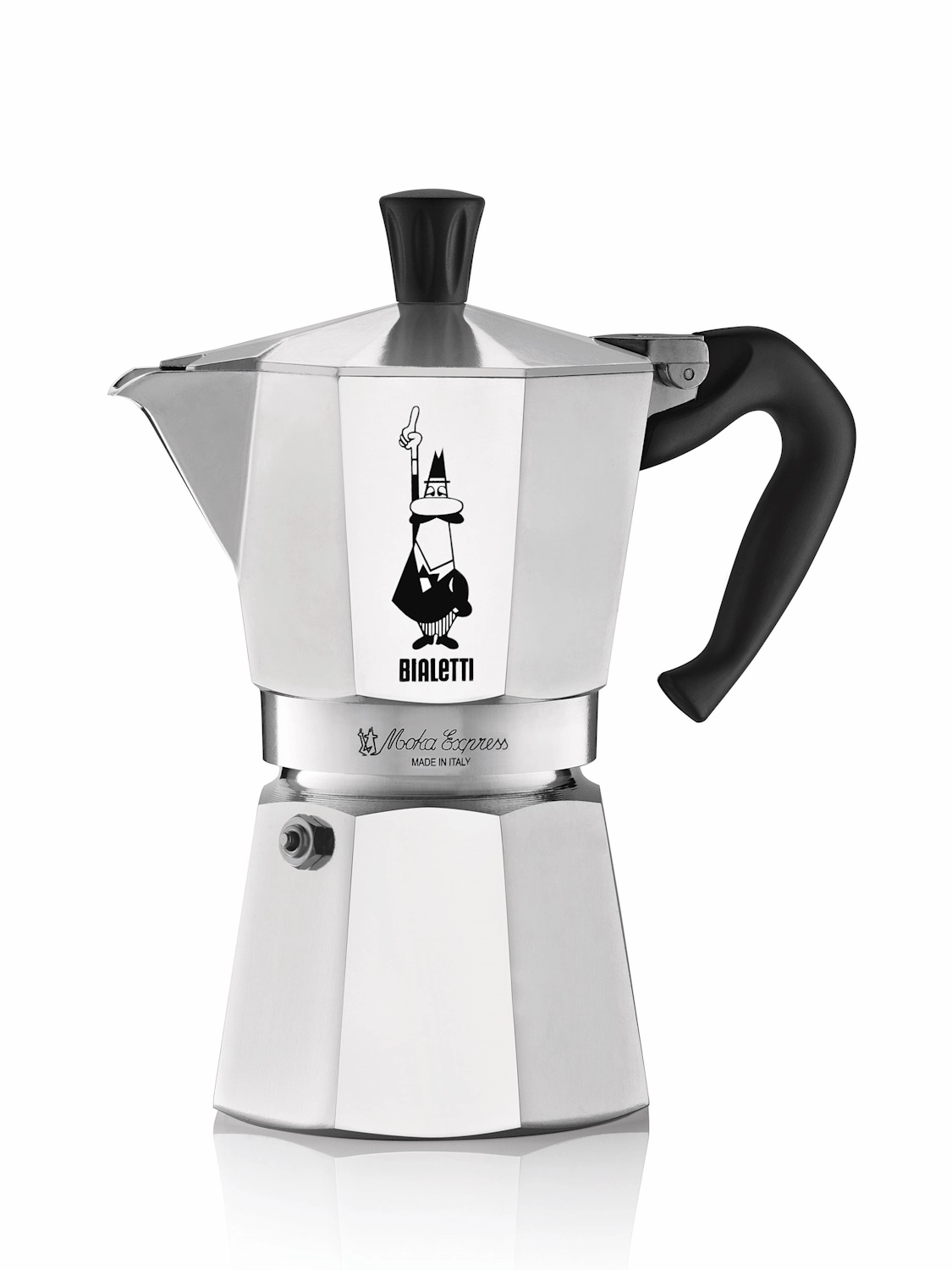 Bialetti - Moka Express Alu 6 Tassen/ 270ml