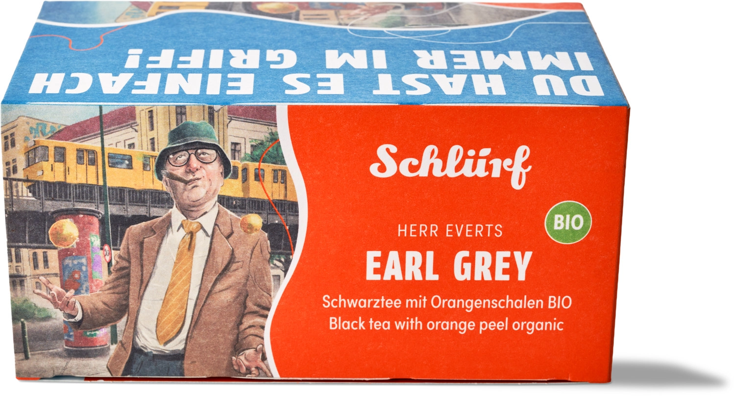 Schlürf - Büdel - Herr Everts Earl Grey BIO