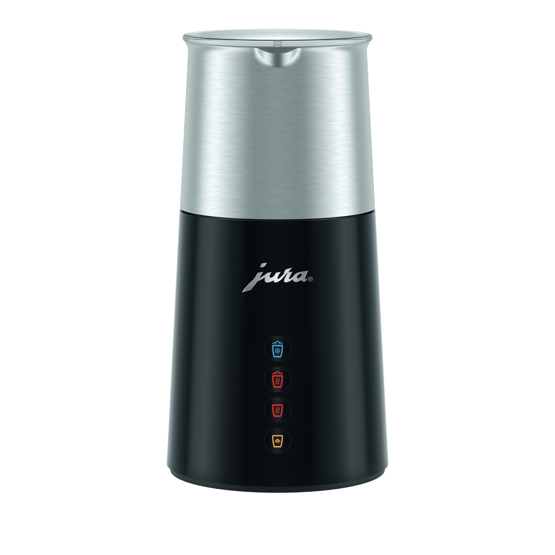 Jura - Milchschäumer Hot &amp; Cold (EA), schwarz 360ml