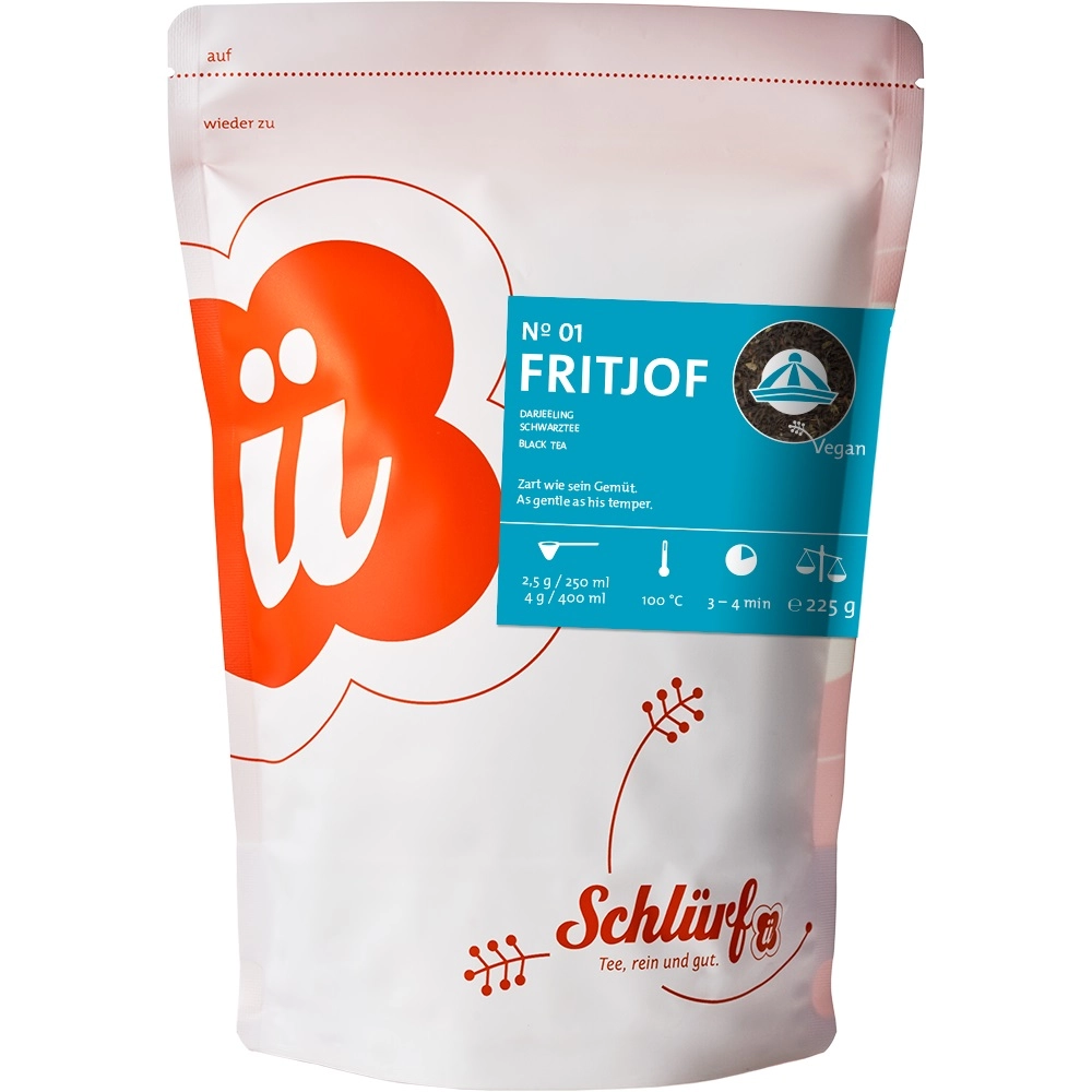 Schlürf - BIO Darjeeling Fritjof №01