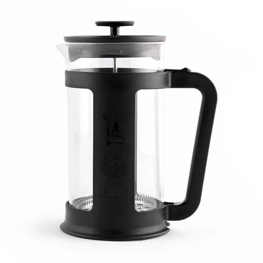 Bialetti - Kaffeebereiter French Press Smart 1 L schwarz