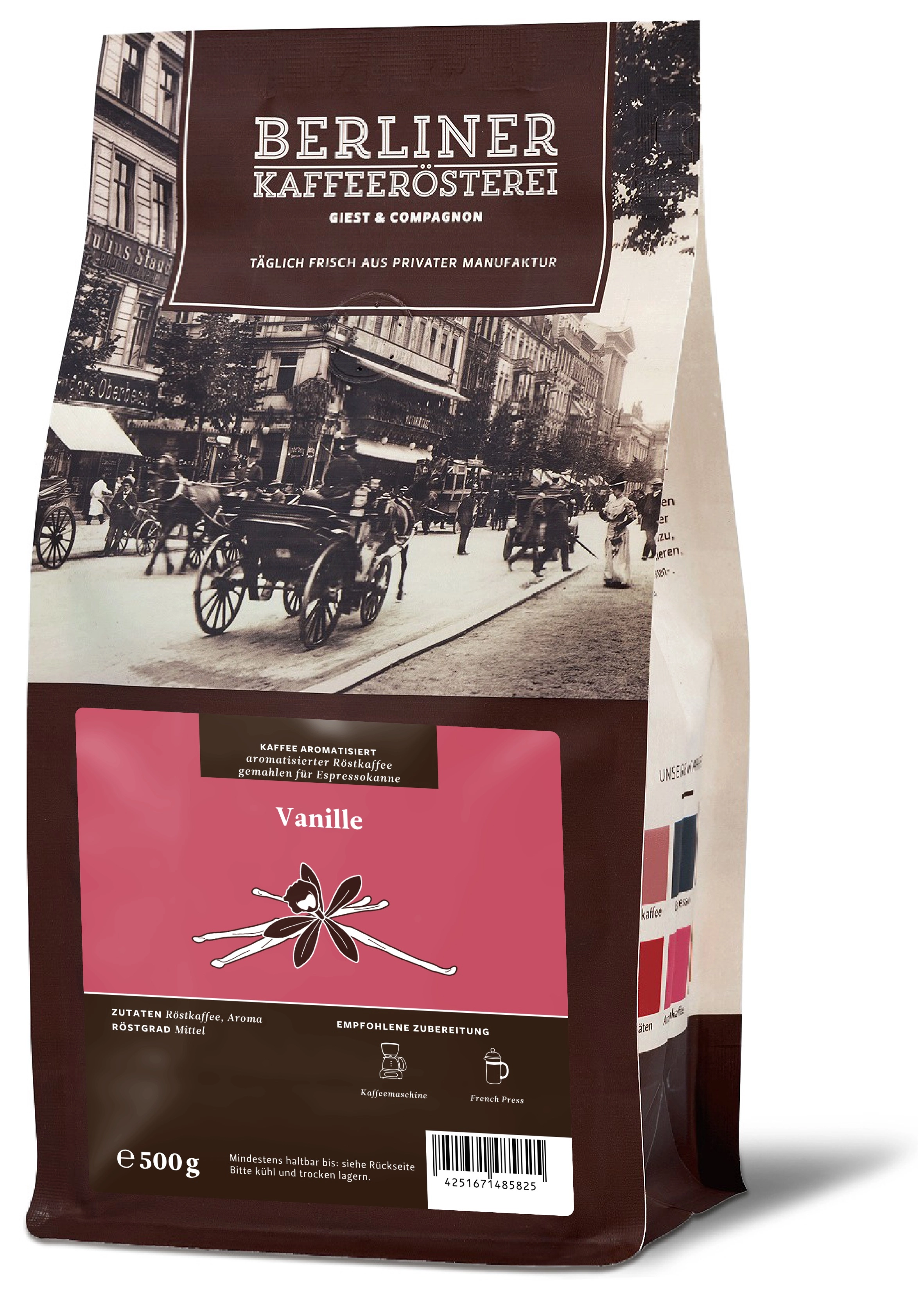 aromatisierter Kaffee Vanille