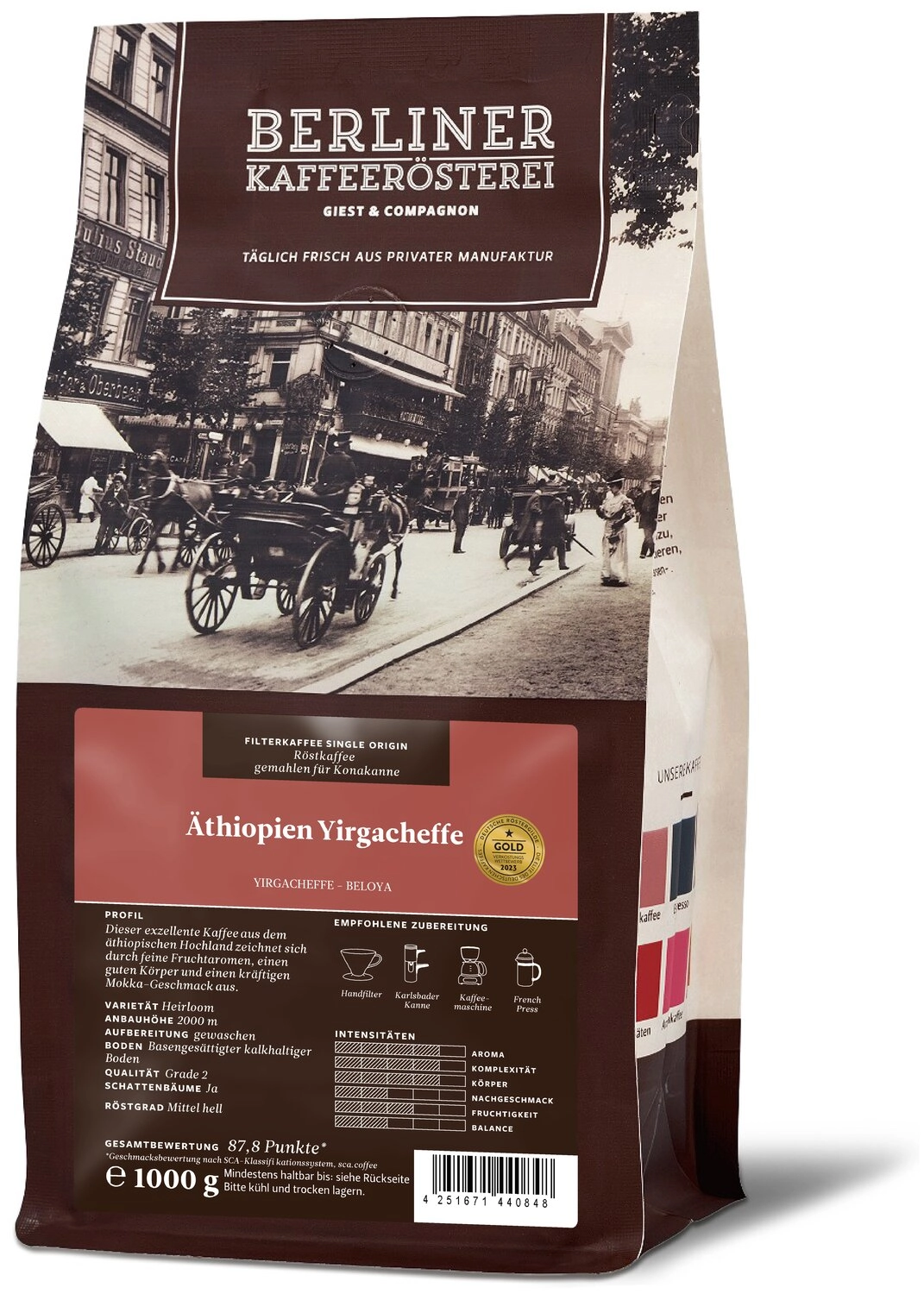 Äthiopien Yirgacheffe
