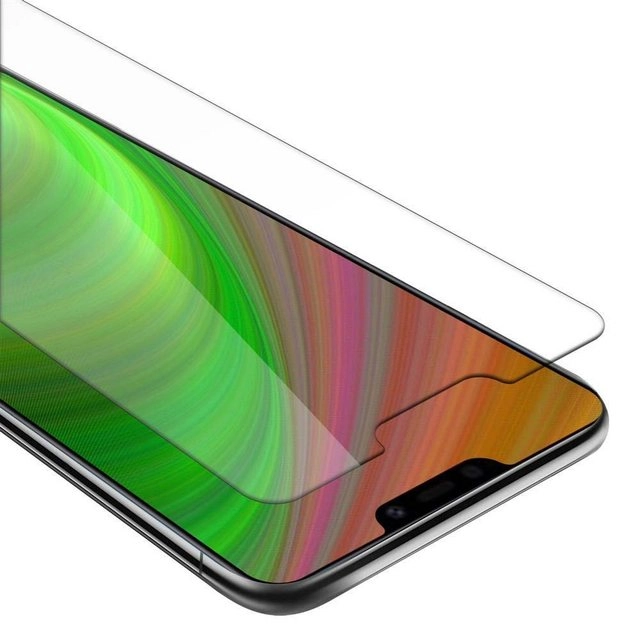 Cadorabo Panzer Folie für Vivo Y81i Schutzfolie in KRISTALL KLAR Gehärtetes (Tempered) Display-Schutzglas in 9H Härte mit 3D Touch Kompatibilität