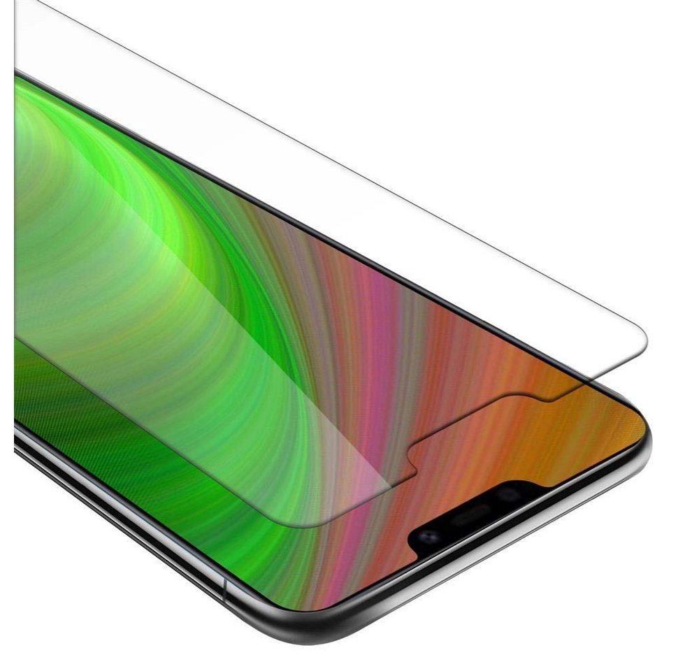 Cadorabo Panzer Folie für Vivo Y81i Schutzfolie in KRISTALL KLAR Gehärtetes (Tempered) Display-Schutzglas in 9H Härte mit 3D Touch Kompatibilität