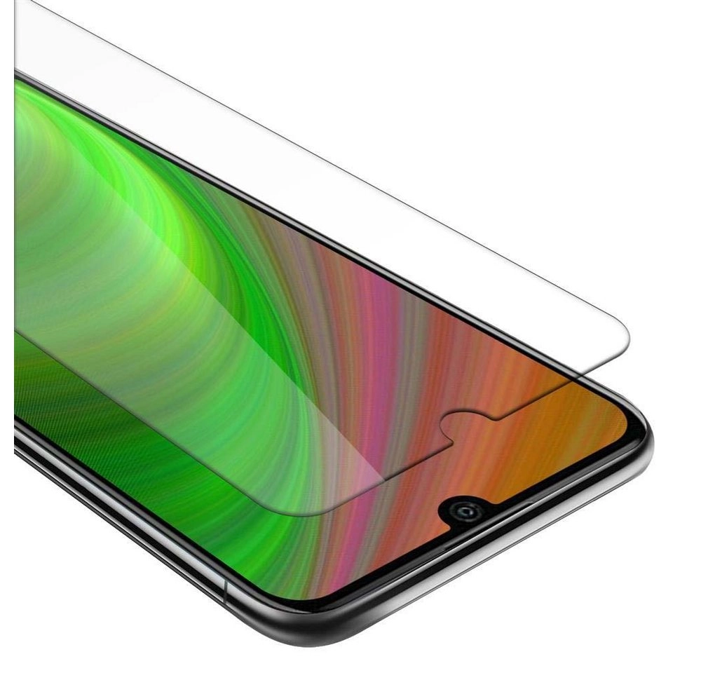 Cadorabo Panzer Folie für WIKO VIEW 3 Schutzfolie in KRISTALL KLAR Gehärtetes (Tempered) Display-Schutzglas in 9H Härte mit 3D Touch Kompatibilität