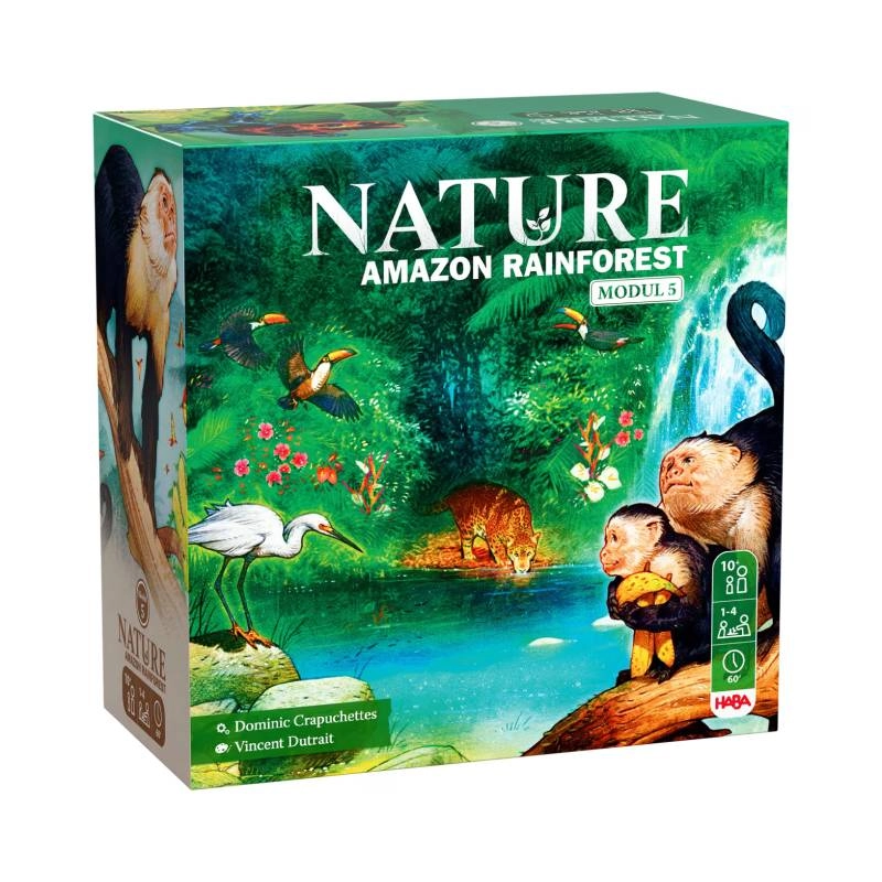 Nature Amazon Rainforest (Erw. Modul 5)