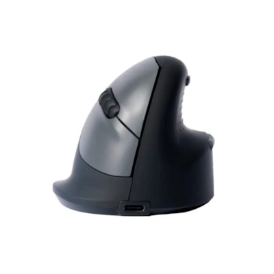 R-GO HE Maus - ergonomische Maus, Größe L, für Rechtshänder, vertikale Maus, 4 Tasten, kabellos