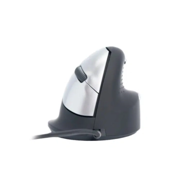R-Go HE Mouse, Ergonomische Maus Größe M (Handlänge 165-195mm), Rechtshänder, Kabelgebunden