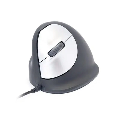 R-GO HE - Ergonomische Maus, für Linkshänder - Größe M, kabelgebunden