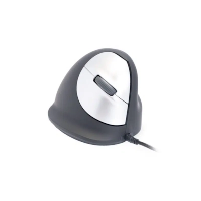 R-Go HE Mouse - Ergonomische Maus, Größe L, für Rechtshänder, kabelgebunden