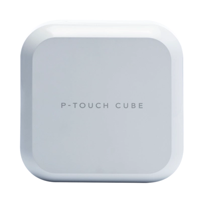 Brother P-touch CUBE Plus PT-P710BT Beschriftungsgerät weiß