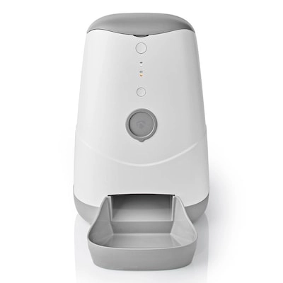 Nedis Intelligenter Haustier-Futterspender (WIFIPET10CWT) - Weiß