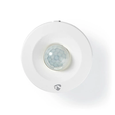 Nedis Smartlife Motion Sensor | Zigbee 3.0 | Batteriebetrieben | IP20 | Detektorwinkel: 120 °
