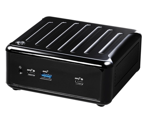 ASROCK NUC BOX 90PXG8Y0-00EAY100 Intel Core i7-1260P, 2x DDR4, USB 3.2, HDMI, DisplayPort, 2x LAN, Wi-Fi 6E, BT, oOS