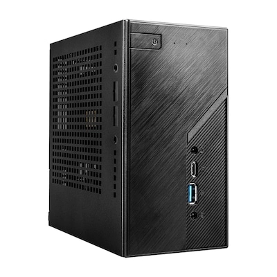 ASROCK DeskMini B760 Intel 1700 Sockel, 2x DDR4 SO-DIMM, 2x M.2, 2x 2.5", 5x USB 3.2 (2x Typ-C), HDMI, DisplayPort, VGA, 2.5 GBit LAN