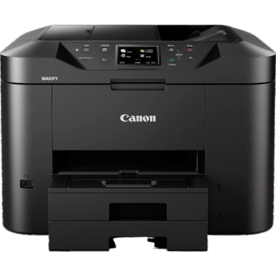 Canon MAXIFY MB2750 4in1 Tintenstrahl-Multifunktionsdrucker - A4, Drucker, Kopierer,Scanner, Fax, Duplex, LAN, WLAN